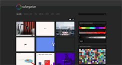 Desktop Screenshot of colorgorize.com